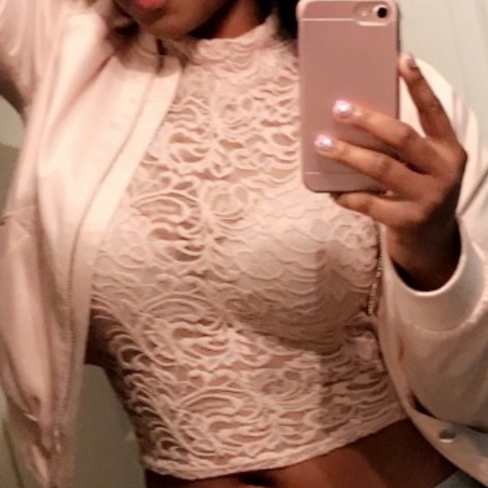 Sheer top
